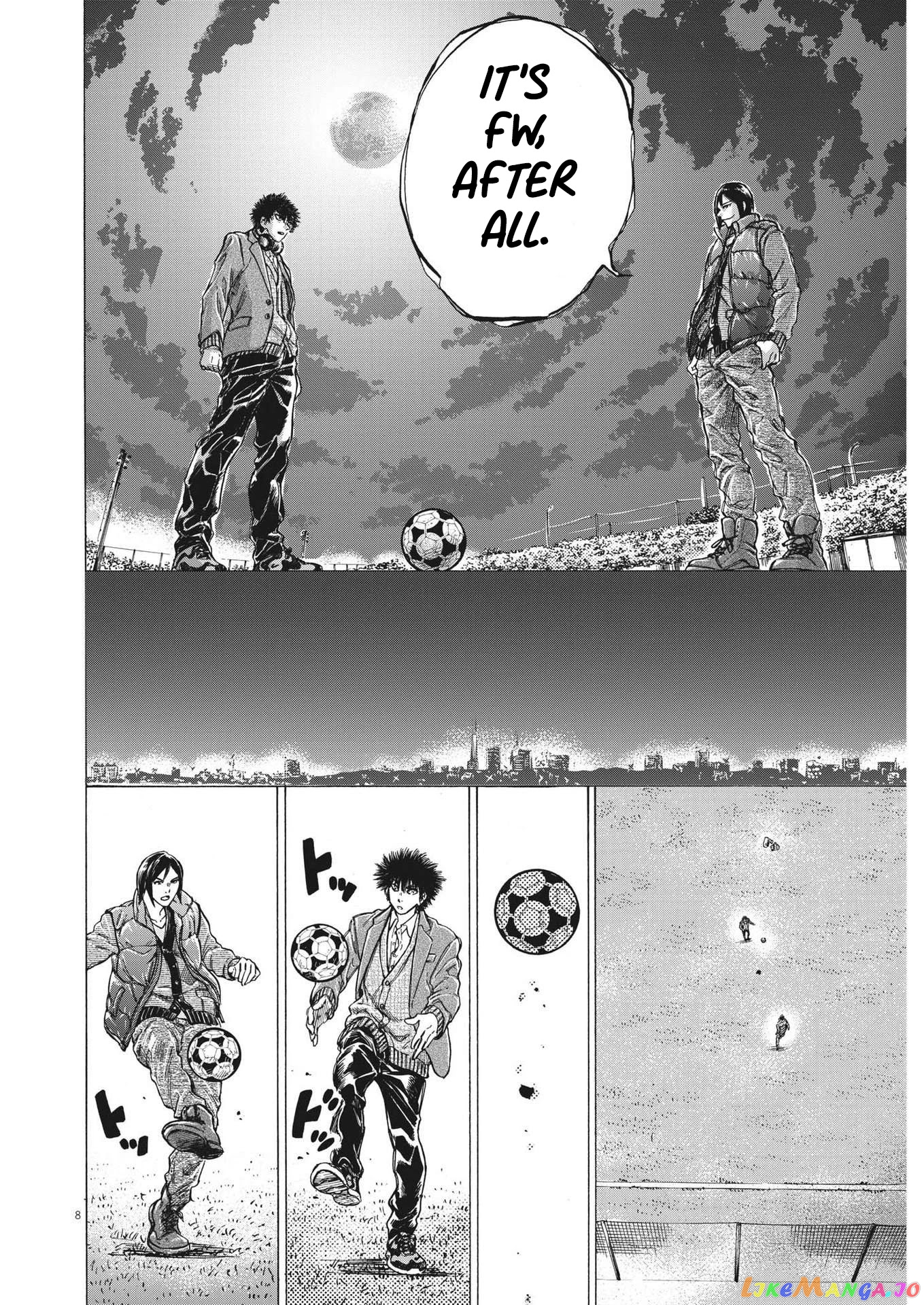 Ao Ashi, Chapter 299 image 09